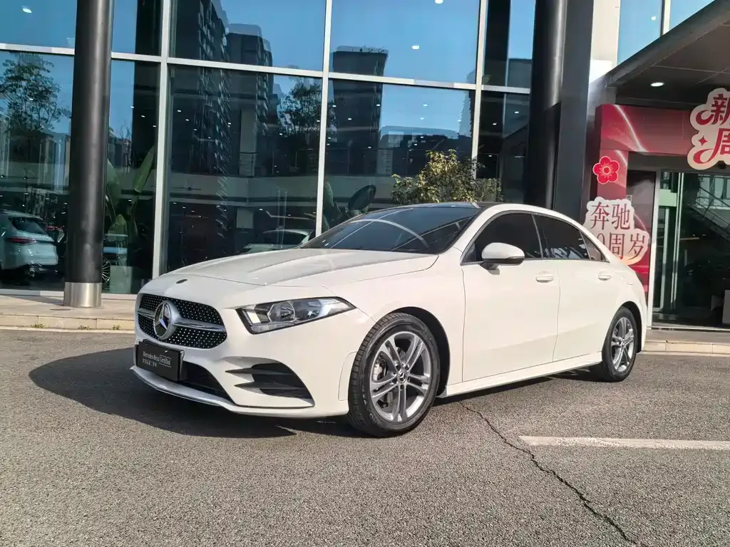 Mercedes-Benz A-Class — фото 1