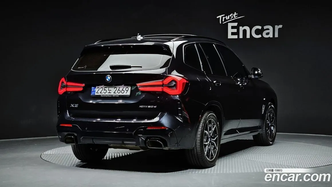 BMW X3 2023 из KR, фото 3
