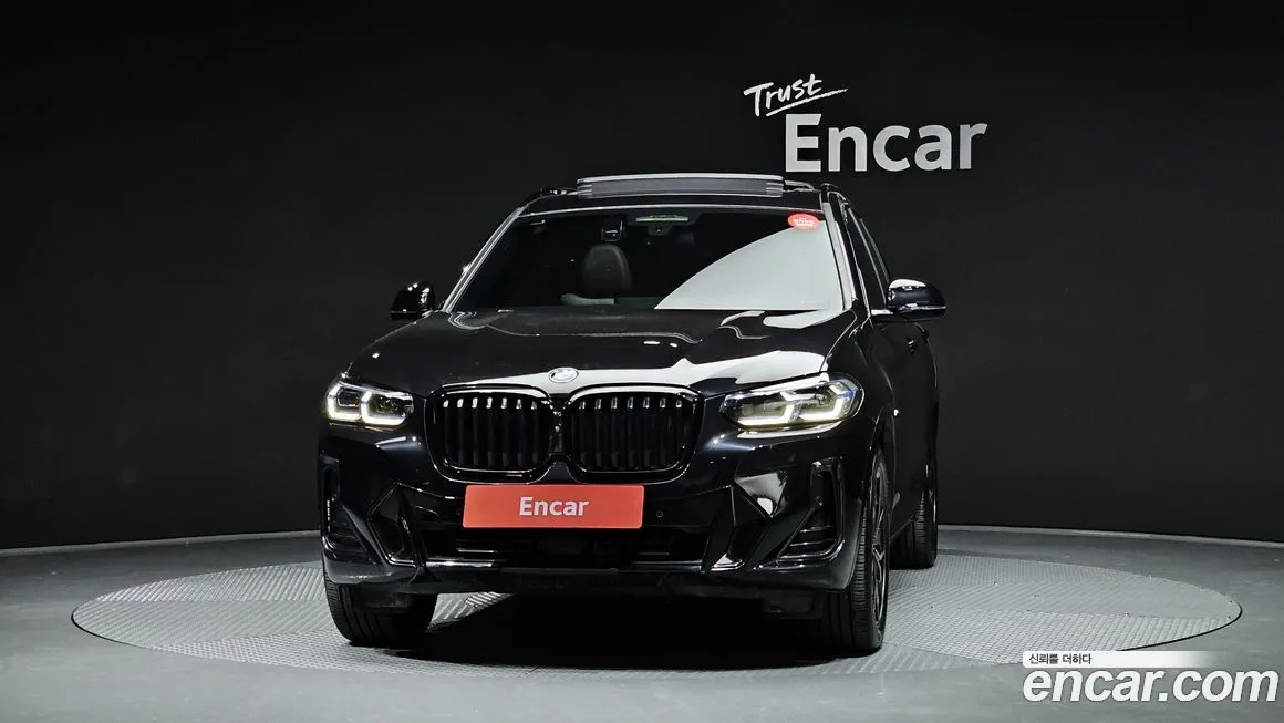 BMW X3 2023 из KR, фото 2