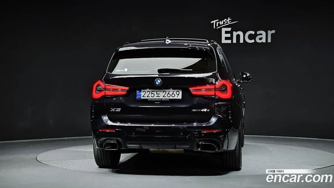 BMW X3 2023 из KR, фото 4