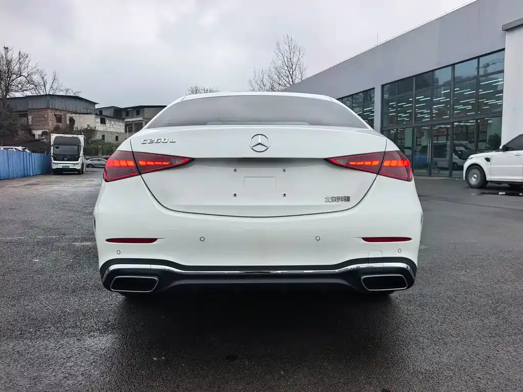 Mercedes-Benz C-Class 2025 из CN, фото 9