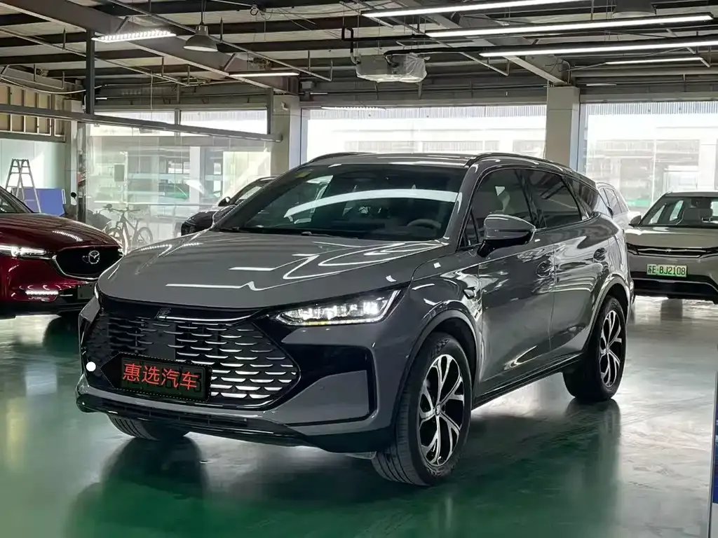 BYD Tang New Energy — фото 1