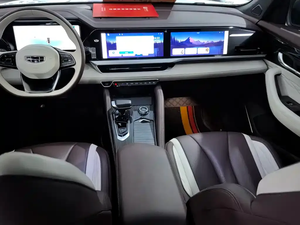 Geely Xingyue L 2024 из CN, фото 10