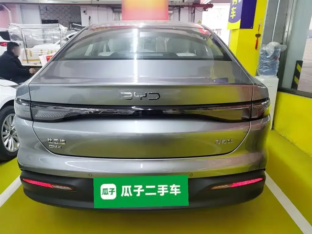 BYD Seal 05 DM-i — фото 5