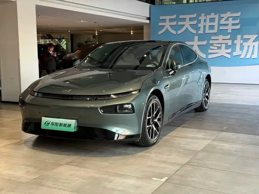 XPeng P7 2023 из CN, фото 1