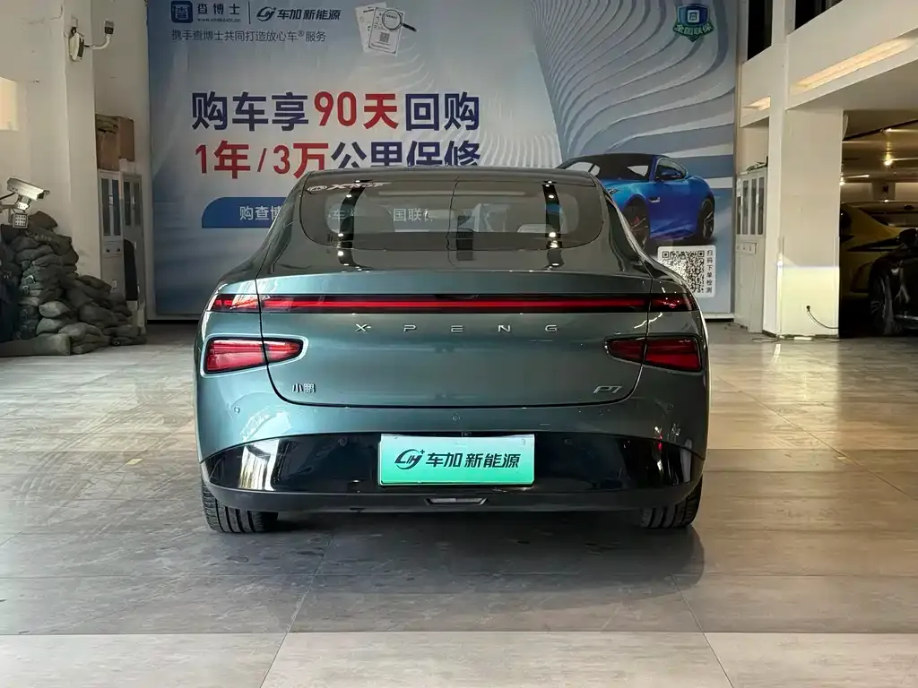 XPeng P7 2023 из CN, фото 9