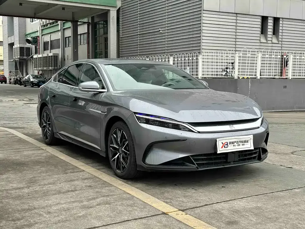 BYD Han — фото 10