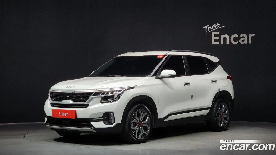 Kia Seltos 2022 из KR, фото 1