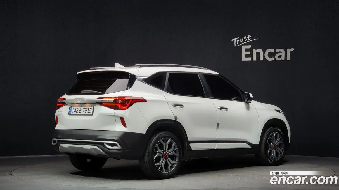 Kia Seltos 2022 из KR, фото 7