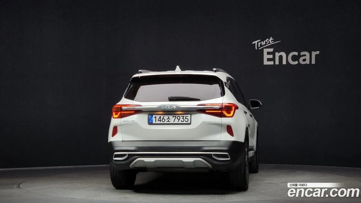 Kia Seltos 2022 из KR, фото 6