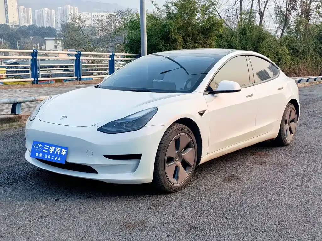 Tesla Model 3 — фото 1