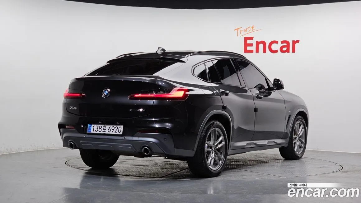 BMW X4 2021 из KR, фото 2