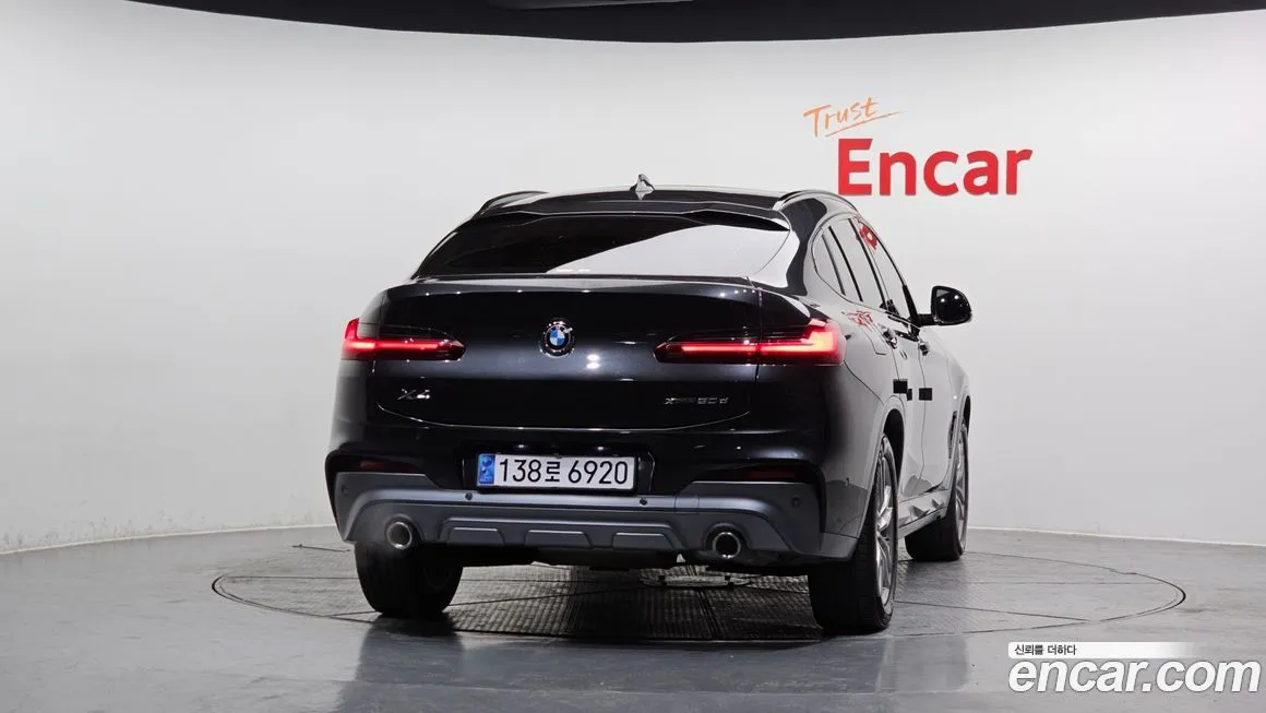 BMW X4 2021 из KR, фото 4