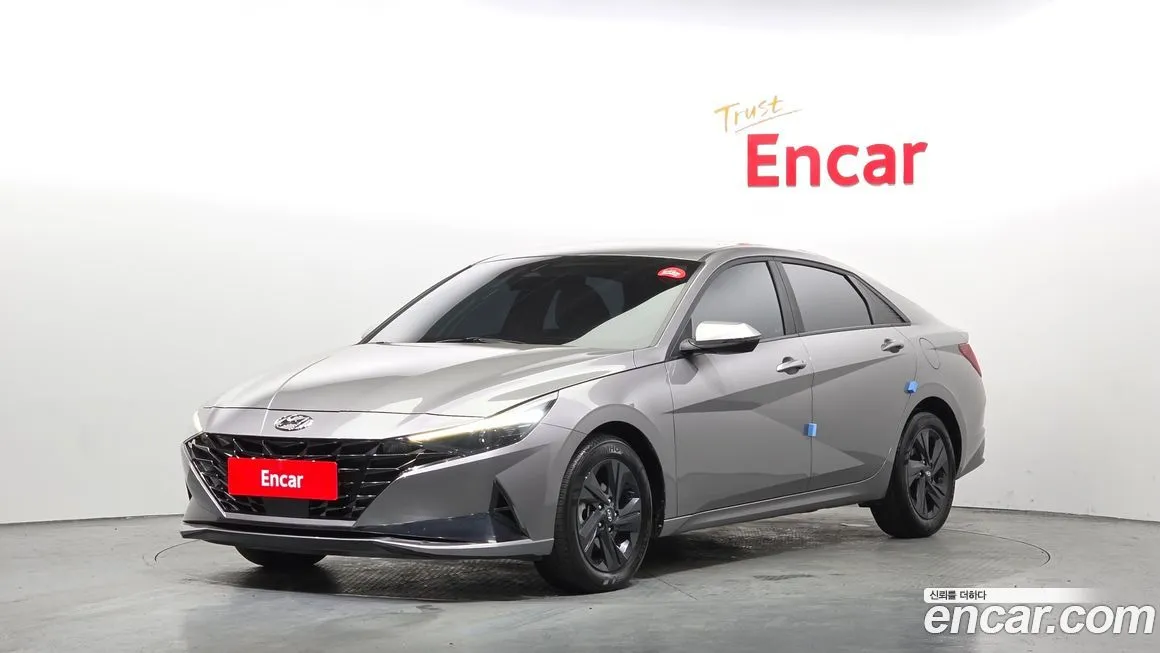 Hyundai AVANTE 2022 из KR, фото 1