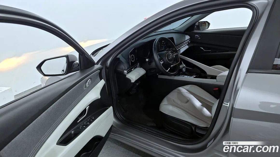 Hyundai AVANTE 2022 из KR, фото 9