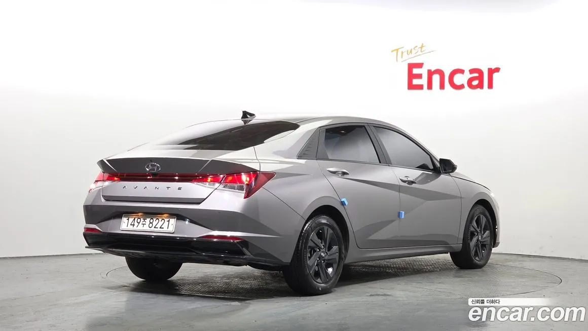 Hyundai AVANTE 2022 из KR, фото 5