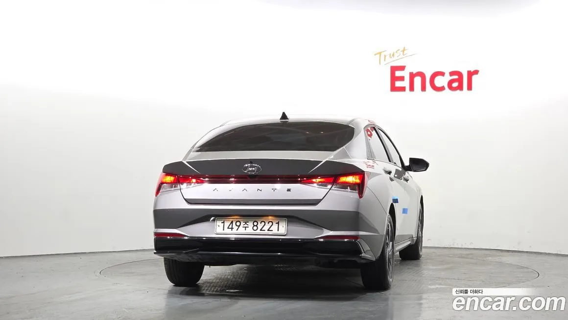 Hyundai AVANTE 2022 из KR, фото 3