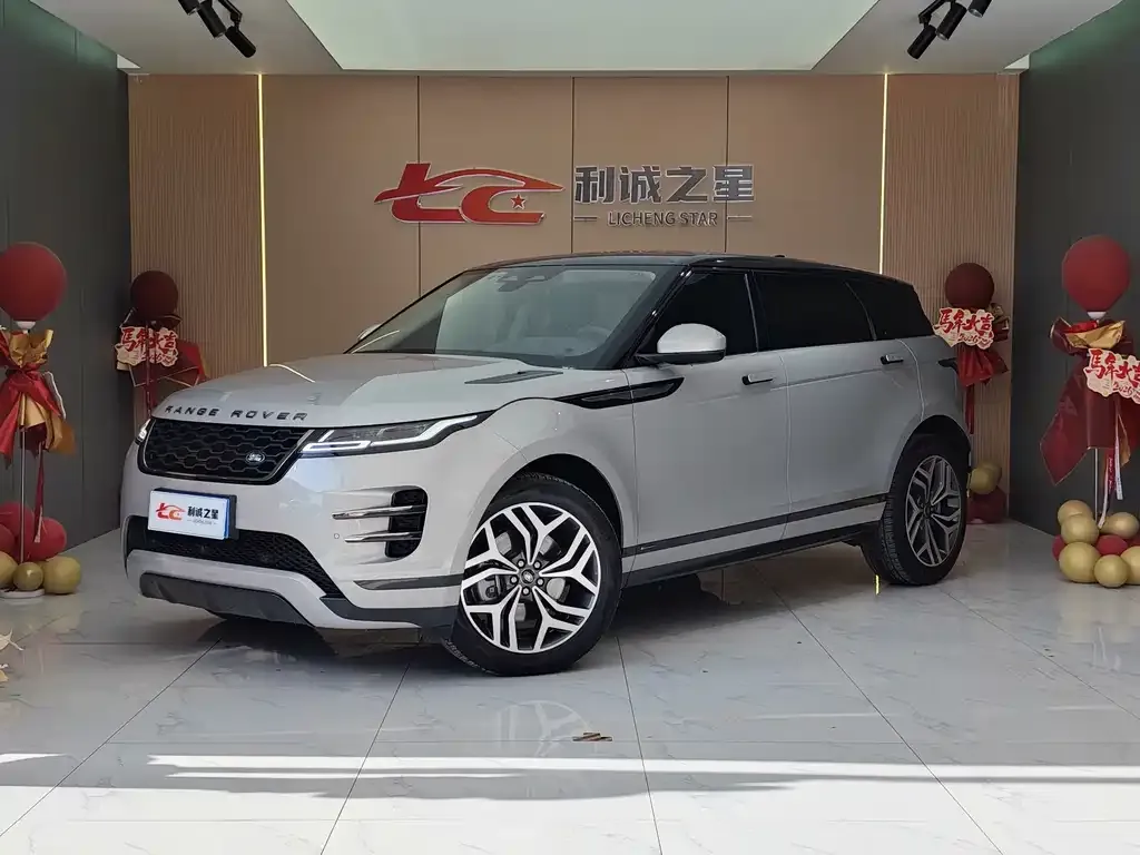 Land Rover Evoque — фото 1