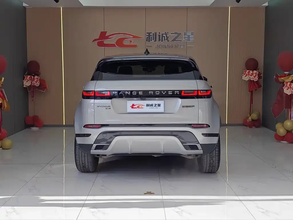 Land Rover Evoque — фото 4