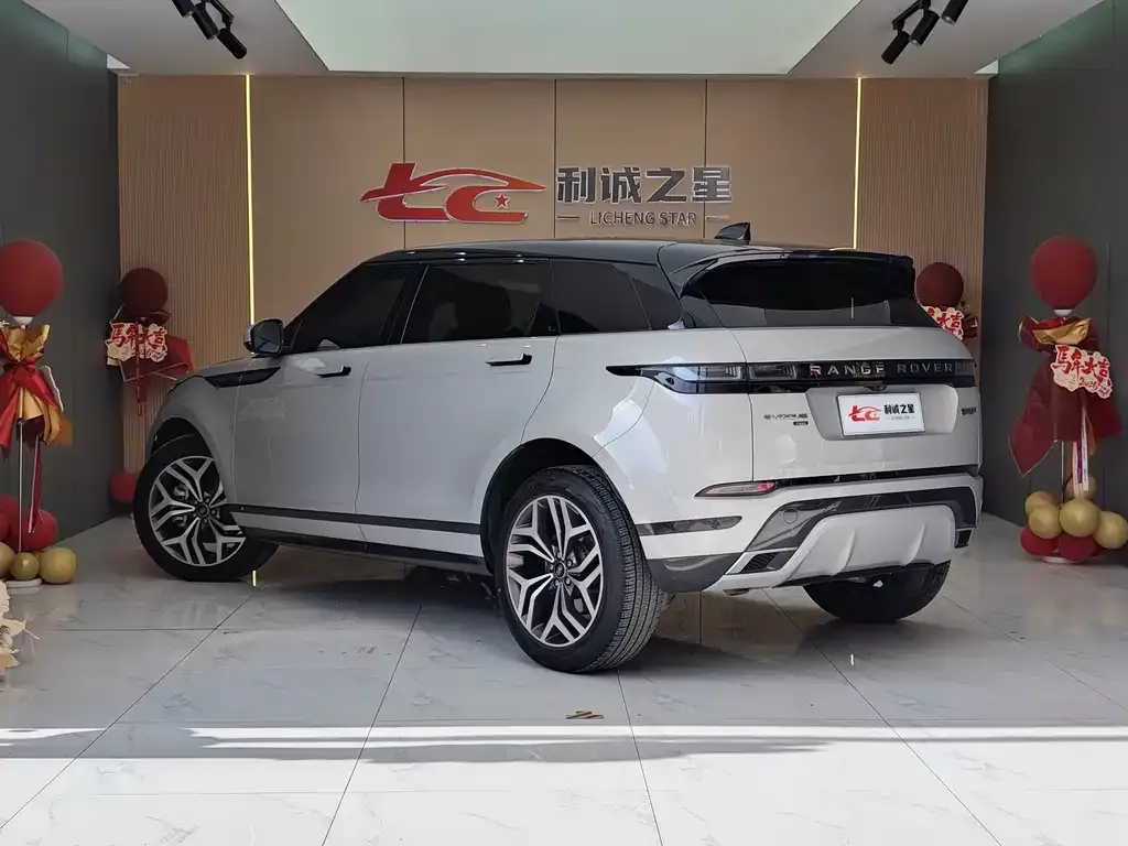 Land Rover Evoque — фото 8