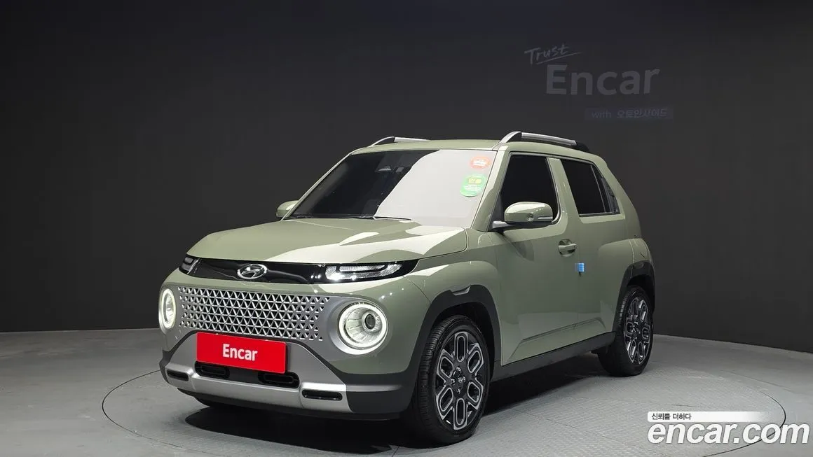 Hyundai Casper 2023 из KR, фото 1