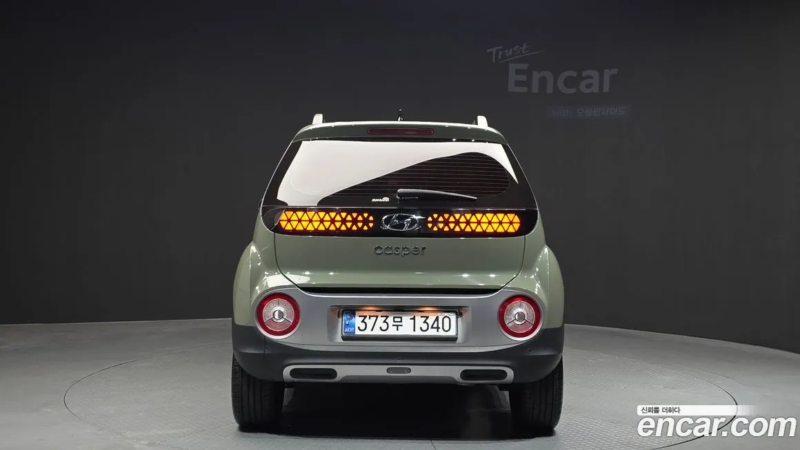 Hyundai Casper 2023 из KR, фото 2