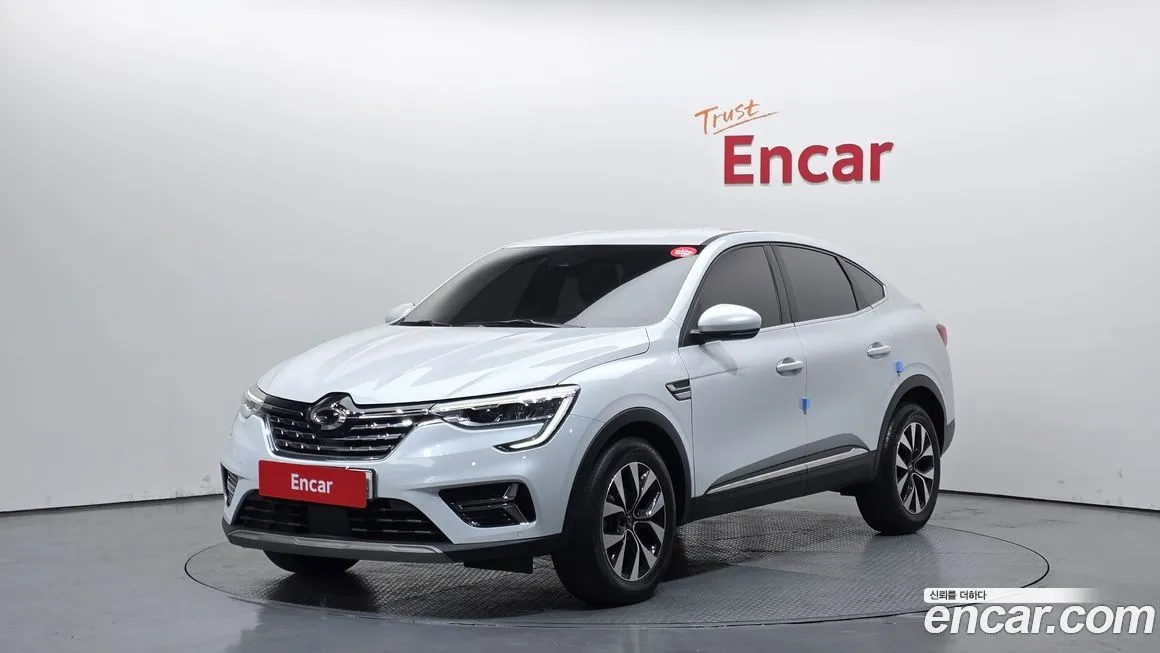 Renault Korea (Samsung) XM3 2022 из KR, фото 1