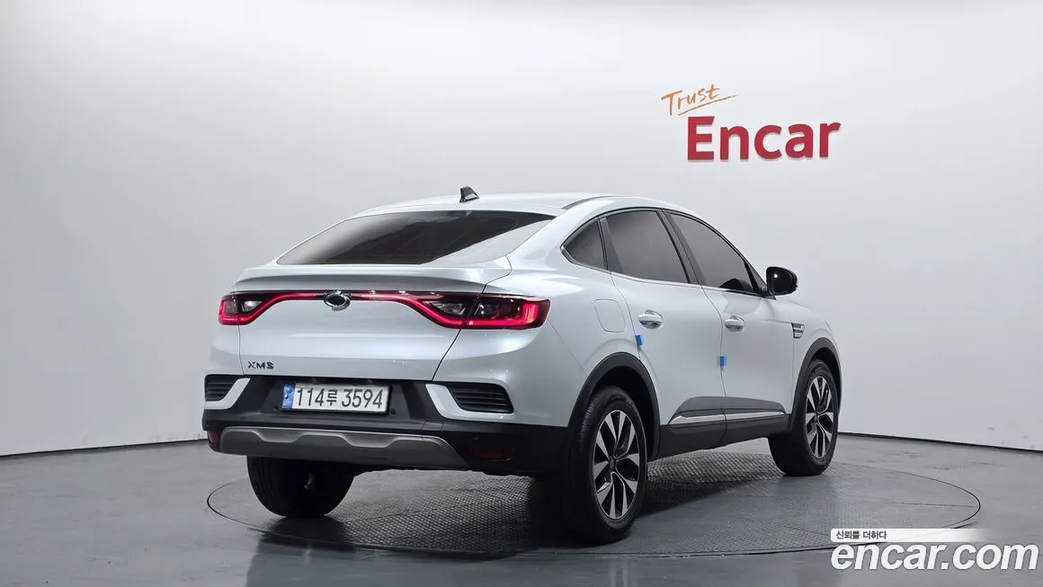 Renault Korea (Samsung) XM3 2022 из KR, фото 3
