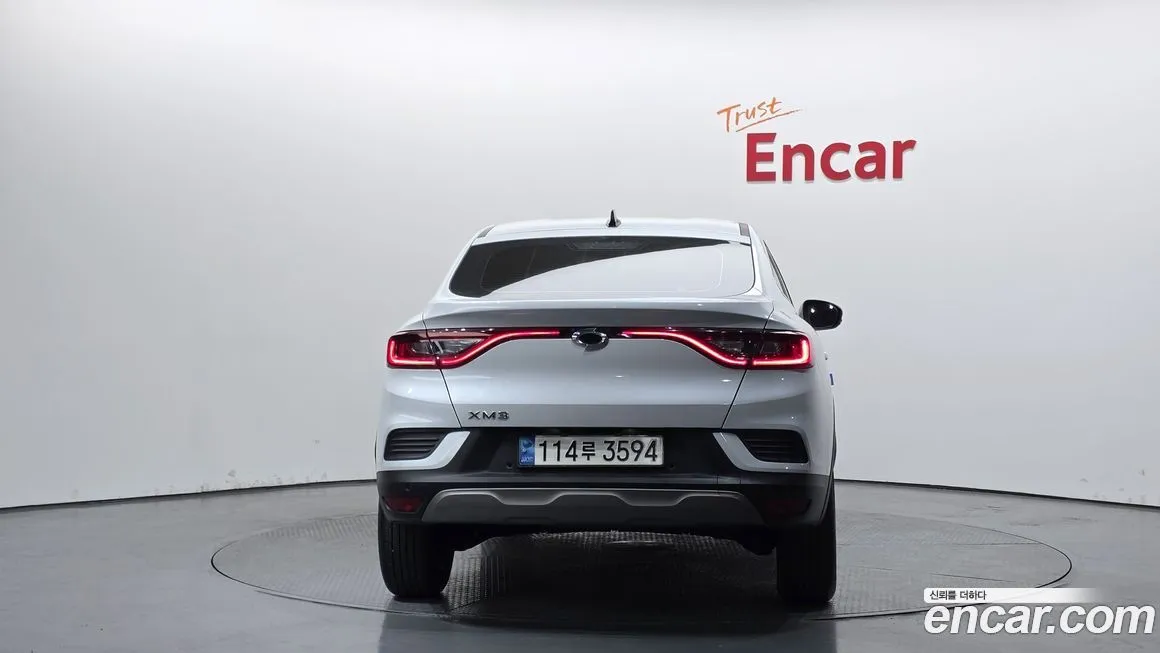 Renault Korea (Samsung) XM3 2022 из KR, фото 2