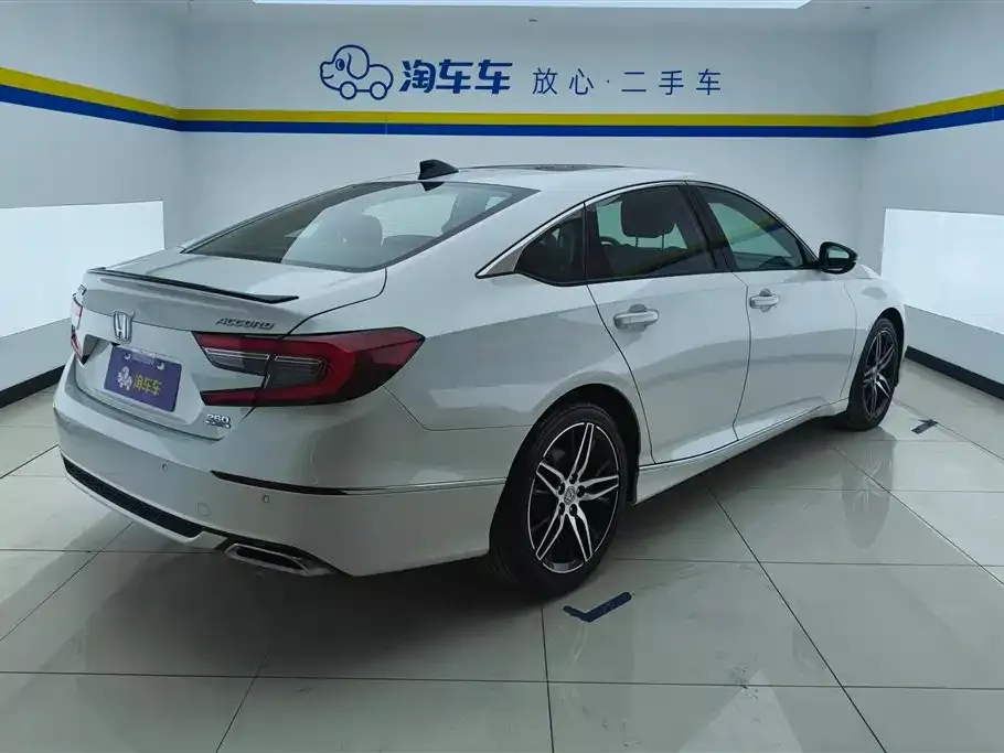 Honda Accord 2021 из CN, фото 6
