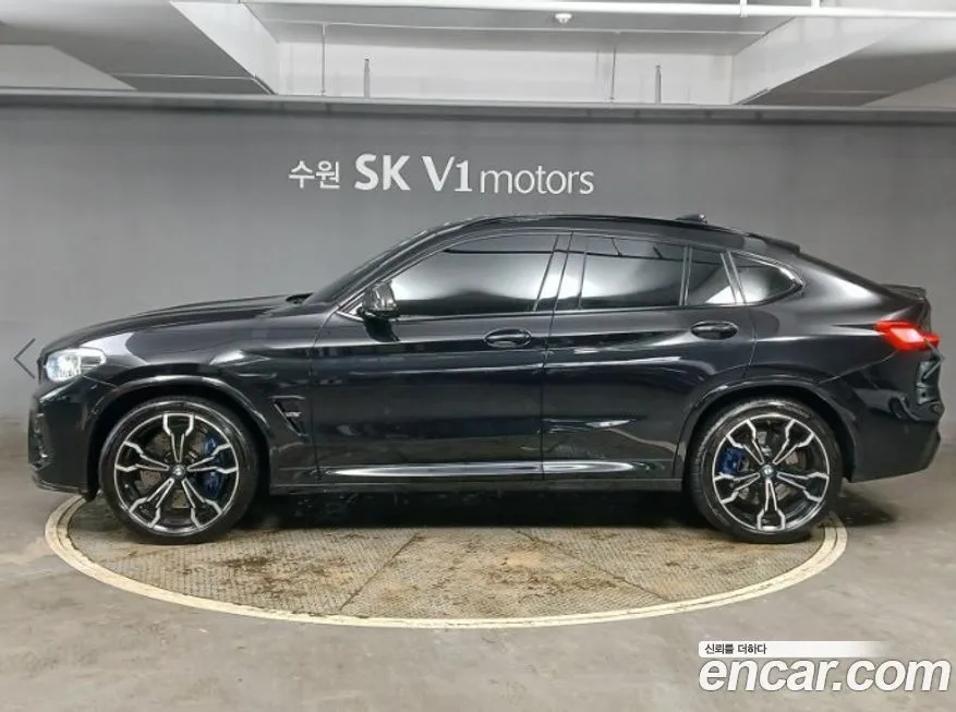 BMW X4M 2021 из KR, фото 2