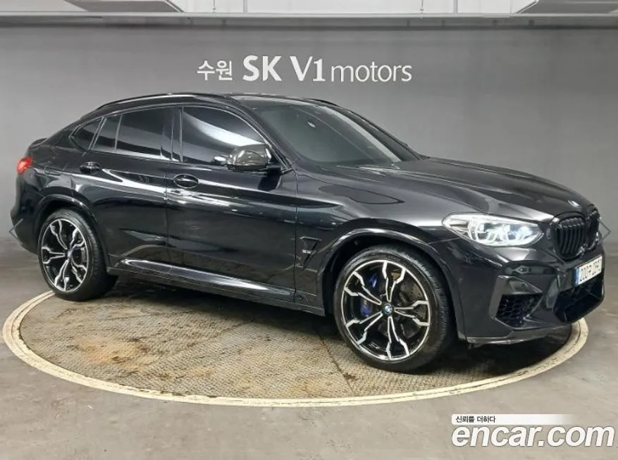 BMW X4M 2021 из KR, фото 3