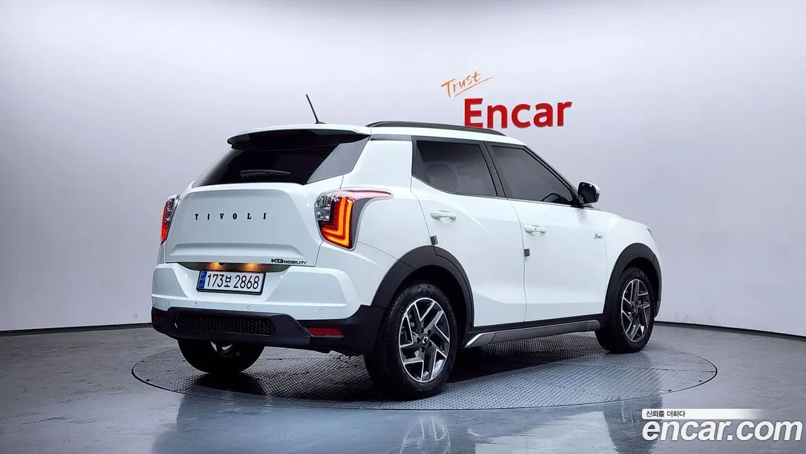 KG Mobility (Ssangyong) TIBOLI 2024 из KR, фото 4