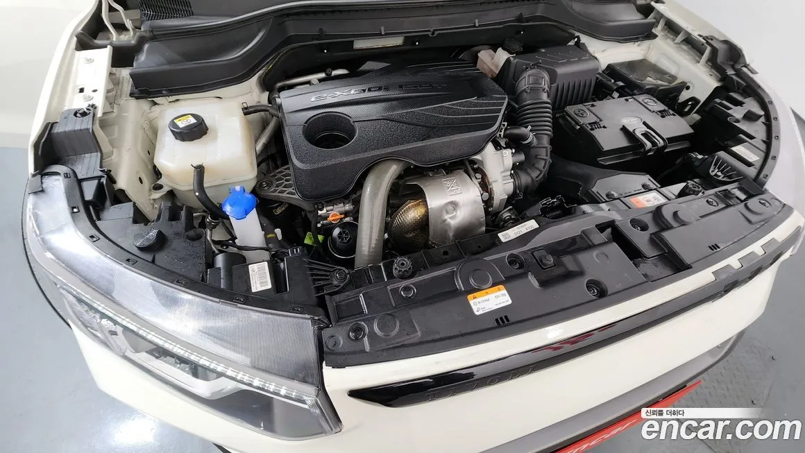 KG Mobility (Ssangyong) TIBOLI 2024 из KR, фото 9