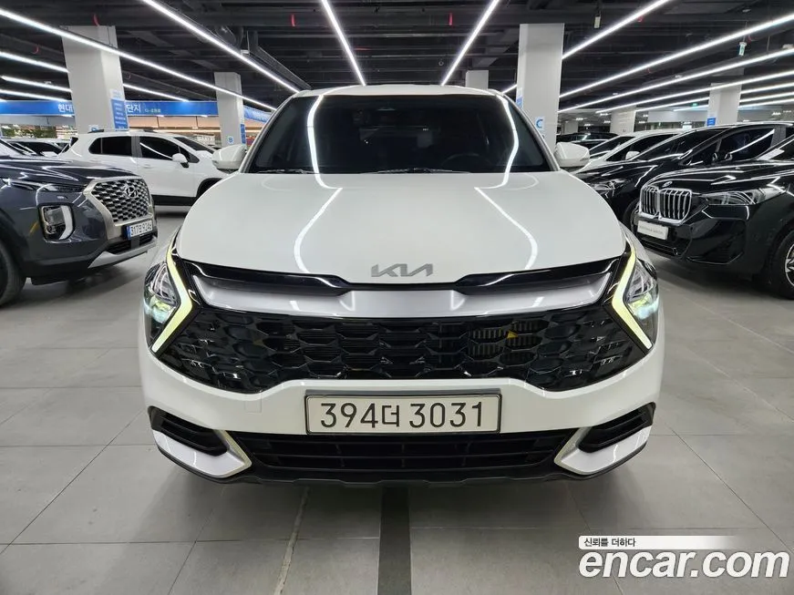 Kia Sportage — фото 1
