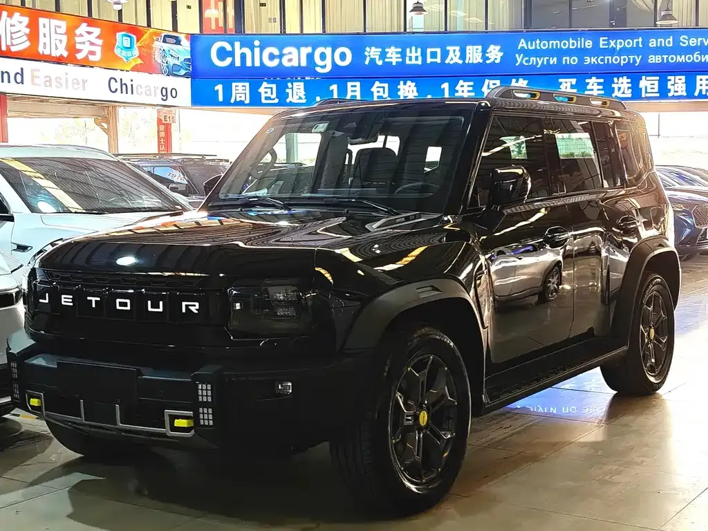 Jetour Traveller 2023 из CN, фото 1