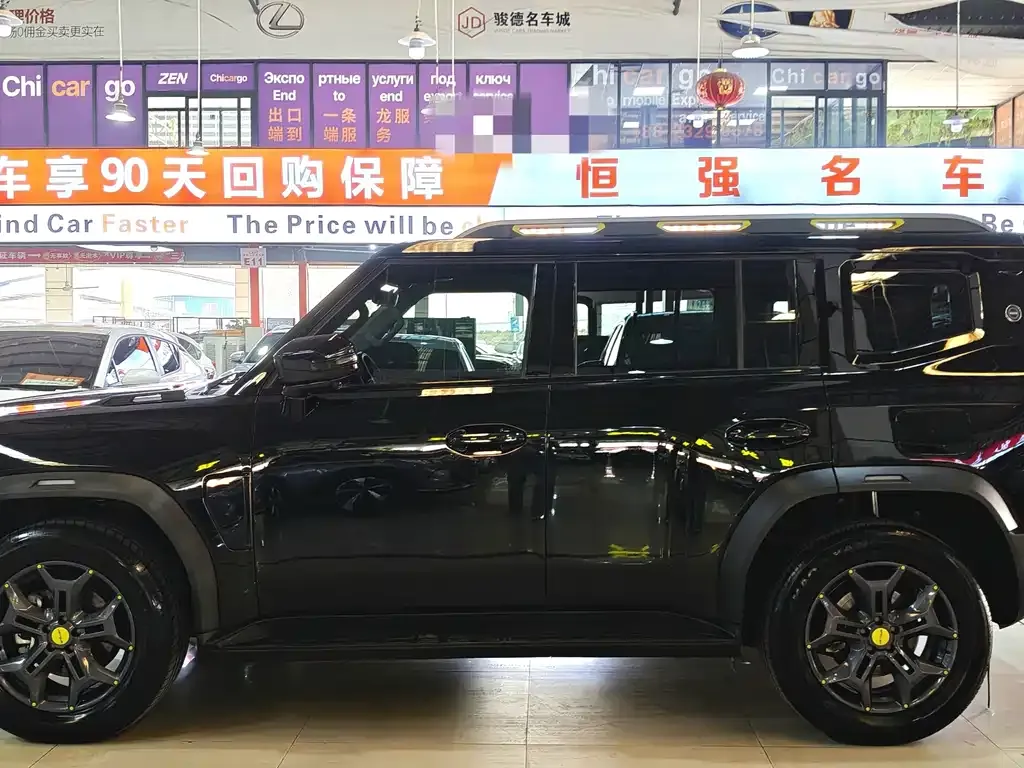 Jetour Traveller 2023 из CN, фото 6