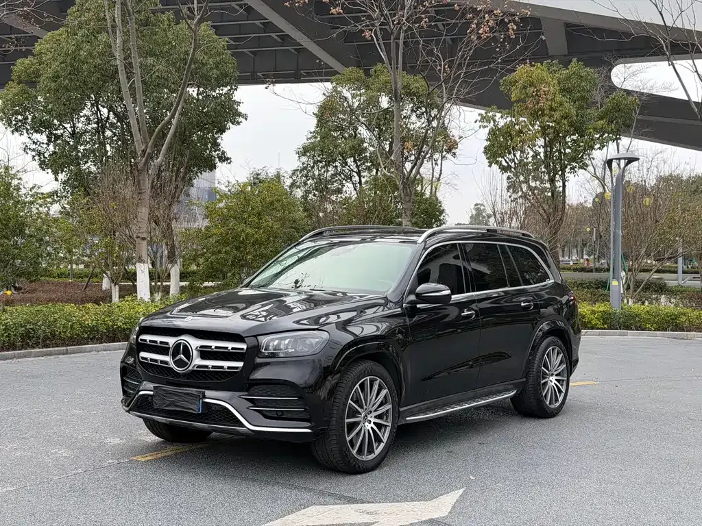 Mercedes-Benz GLS 2023 из CN, фото 1