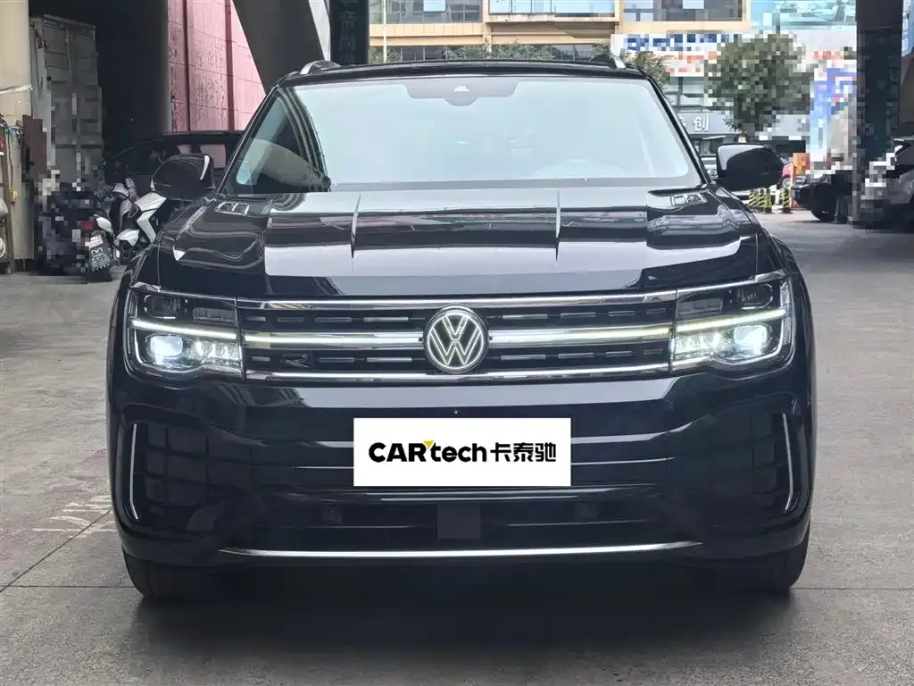 Volkswagen Teramont 2025 из CN, фото 3