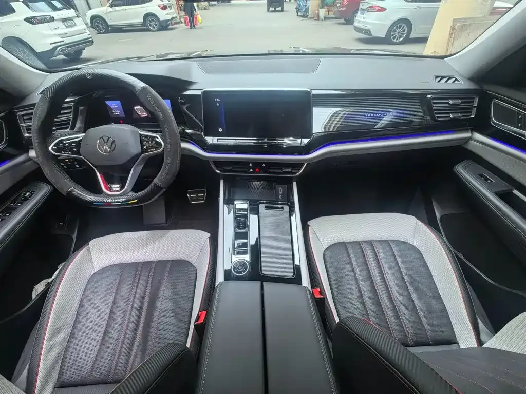 Volkswagen Teramont 2025 из CN, фото 8