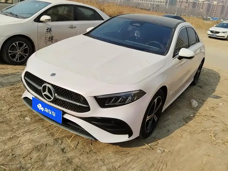 Mercedes-Benz A-Class 2023 из CN, фото 1
