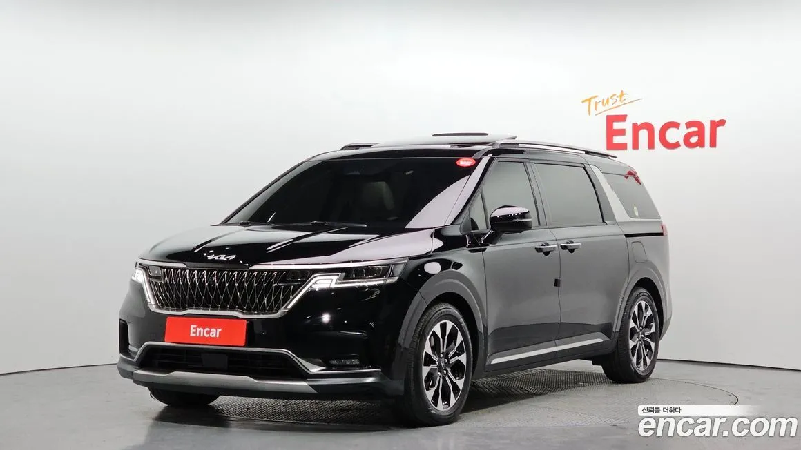 Kia Carnival 2023 из KR, фото 1