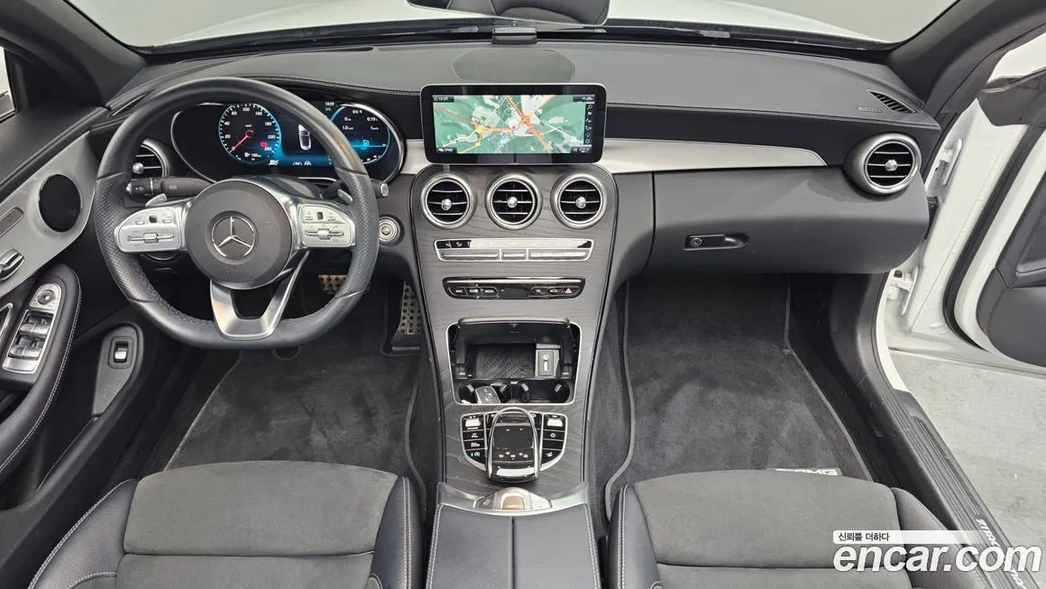 Mercedes-Benz C-Class 2023 из KR, фото 9