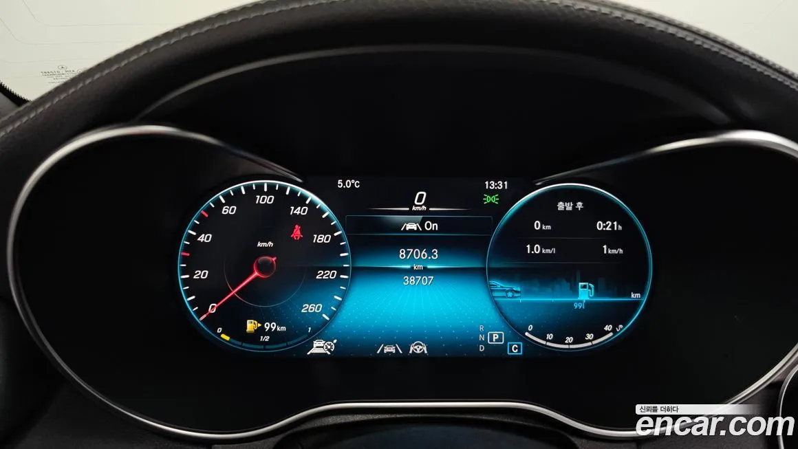 Mercedes-Benz C-Class 2023 из KR, фото 7