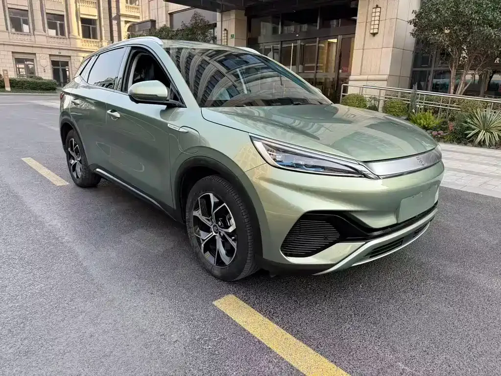 BYD Yuan Plus 2023 из CN, фото 8