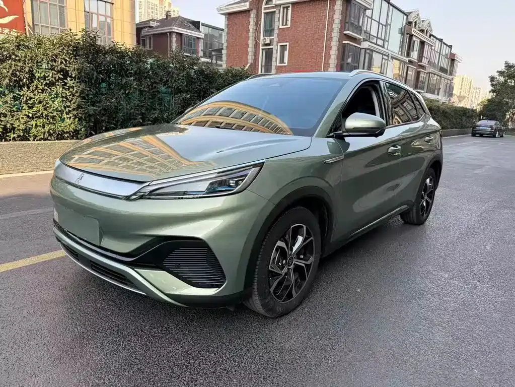 BYD Yuan Plus 2023 из CN, фото 4