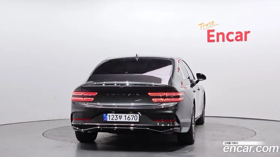 Genesis G80 2026 из KR, фото 7