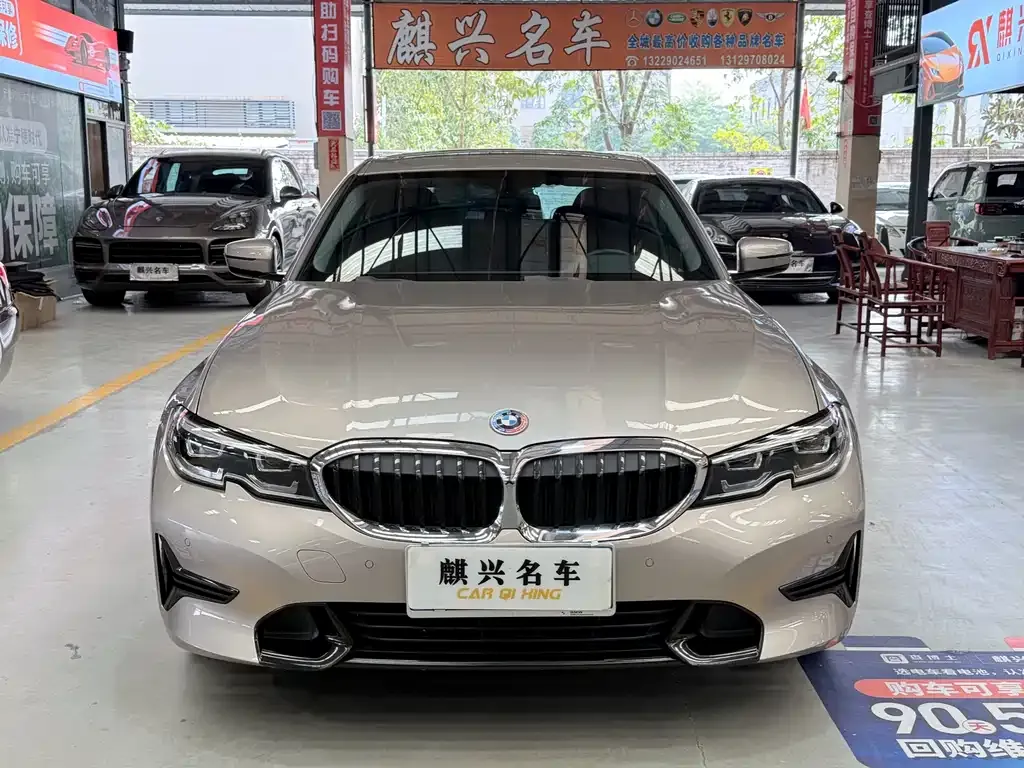 BMW 3 Series 2021 из CN, фото 7