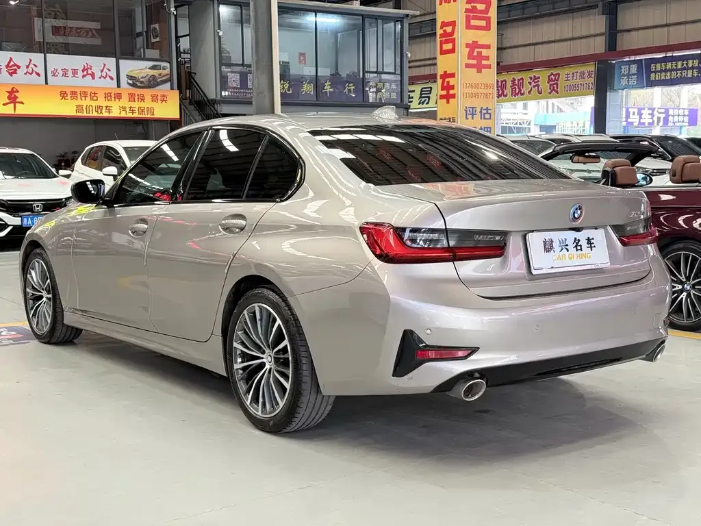 BMW 3 Series 2021 из CN, фото 8