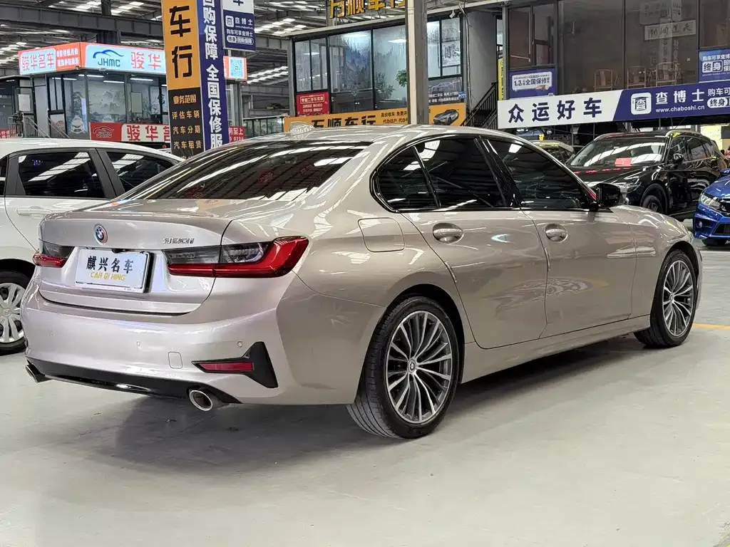 BMW 3 Series 2021 из CN, фото 5